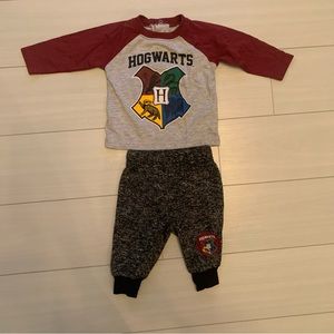 Harry Potter 0-3 Months Matching Set